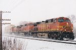 BNSF 4456 West